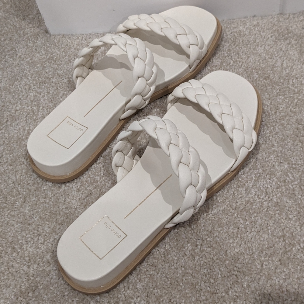 Dolce Vita Braided Sandal - Picture 3 of 8